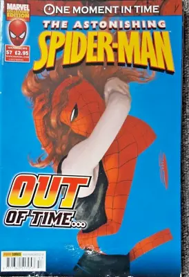Buy The Astonishing Spider-man Issue 57 Marvel Collectors Edition New Sealed • 4.99£