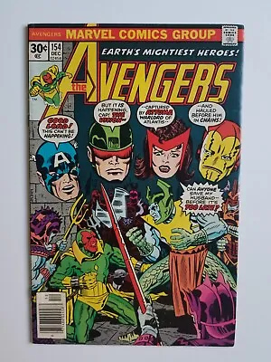 Buy Avengers #154 (1976 Marvel Comics) Bronze Age Midgrade Copy ~ Combine Shipping • 5.52£
