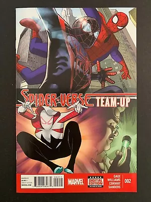 Buy Spider-verse Team-up #2  *nm Or Better!* (marvel, 2015)  Spider-gwen! • 6.34£