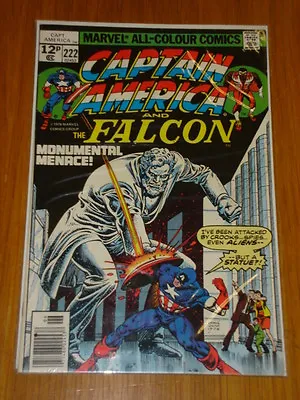 Buy Captain America #222 Marvel Comic Near Mint Condition June 1978 • 7.99£