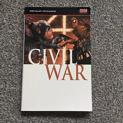 Buy Civil War By Mark Millar (2007, Paperback) • 9.99£