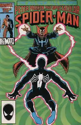 Buy Spectacular Spider-Man, The #115 VF; Marvel | Doctor Strange - We Combine Shippi • 15.93£