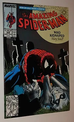 Buy Amazing Spider-man #308 Mcfarlane Art 1988 Taskmaster Nm 9.4+ • 27£