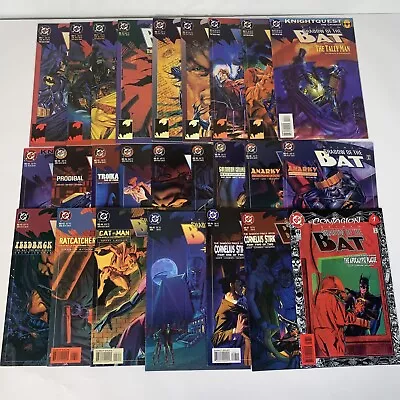 Buy Batman Shadow Of The Bay Dc Comic Book Series X 42 Collection Bundle • 42.99£