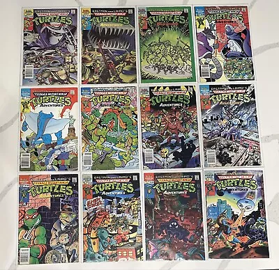 Buy Teenage Mutant Ninja Turtles Adventures Lot #1-72 Full Set Archie Tmnt Great Con • 1,462.62£