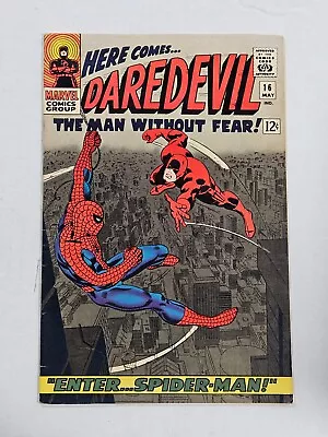 Buy Daredevil #16 (1966) • 197.05£
