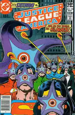 Buy Justice League Of America #190 (Newsstand) FN; DC | Brian Bolland Starro 1981 - • 7.89£