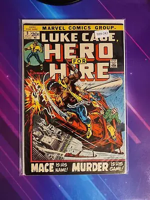 Buy Hero For Hire #3 7.5 1st App Marvel Comic Book D99-242 • 35.61£