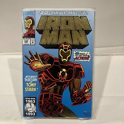 Buy Iron Man Marvel Comics 290 • 7.88£