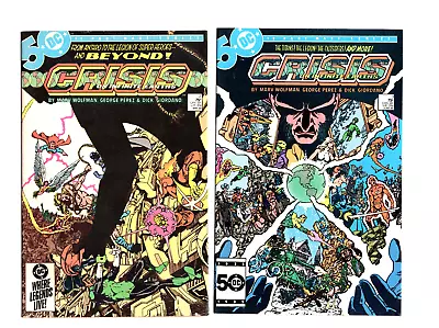 Buy Crisis On Infinite Earth's #2,3,5,6,9,10,11 Dc Comics Lot (7) 1985 Nm Keys • 44.40£