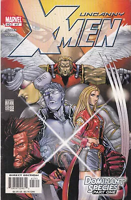 Buy Uncanny X Men 417 Marvel Comics 2003 Asamiya Cvr 1st Maximus Lobo • 2.96£