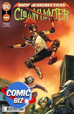 Buy Batman Secret Files Clownhunter #1 (2021) 1st Printing Main Cover Dc Comics • 4.25£