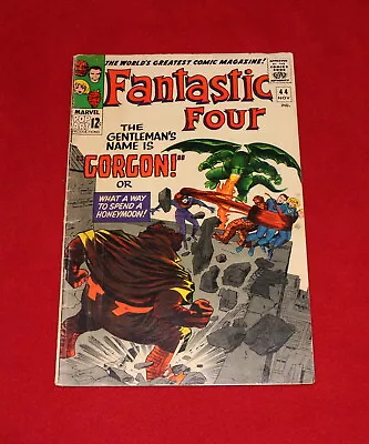 Buy Marvel Comics Fantastic Four 1965 #44 Kirby 1st Gorgon • 27.93£