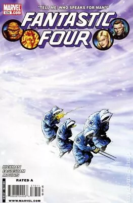 Buy Fantastic Four #576A DAVIS VF- 7.5 2010 Stock Image • 7.04£