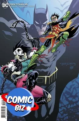 Buy Teen Titans #45 (2020) 1st Print Bagged & Boarded Variant Cover Dc Comics • 3.98£