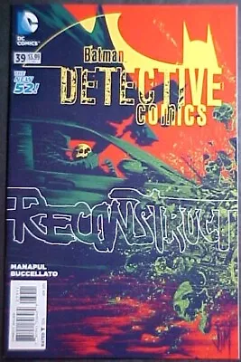 Buy Detective Comics #39! Reconstruct! Nm- 2015 Dc Comics • 1.60£