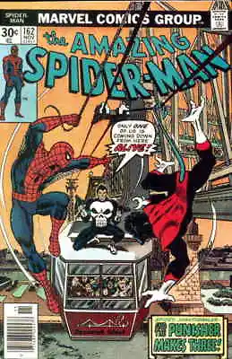 Buy Amazing Spider-Man, The #162 VG; Marvel | Low Grade - Punisher 1st Appearance Ji • 25.73£