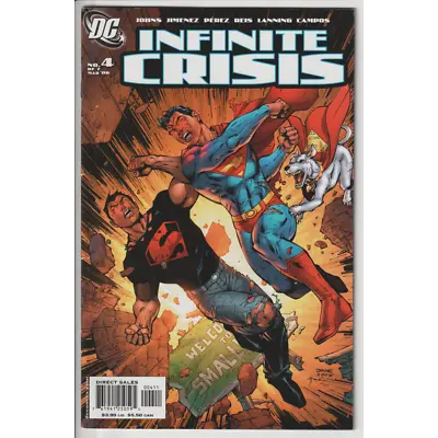 Buy Infinite Crisis #4 (2006) • 3.19£