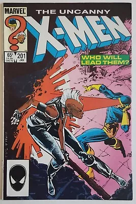 Buy The Uncanny X-Men #201 VF/VF+ 1st App Nathan Summers (Baby Cable) Marvel 1986 • 11.85£