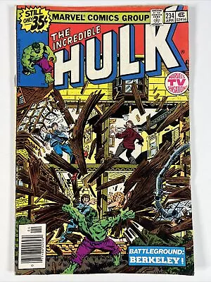 Buy Incredible Hulk #234 (1979) 1st Quasar | Marvel Comics • 7.71£