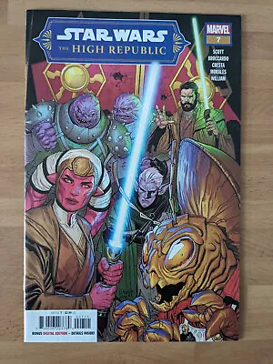 Buy Star Wars The High Republic #7 Marvel 2022 Nm- • 2£