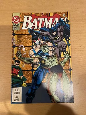 Buy Batman Issue 489 - Dc Comics - Key Issue • 2.95£