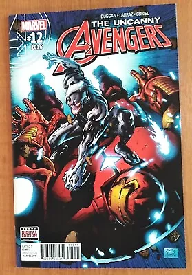 Buy Uncanny Avengers #12 - Marvel Comics 1st Print 2016 • 6.99£