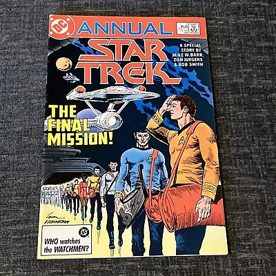 Buy Star Trek Annual - #2 - 1986 - DC Comics • 5.99£