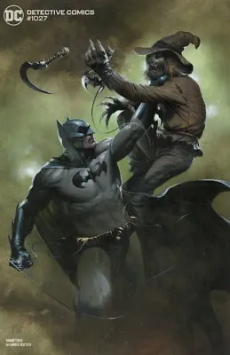 Buy Detective Comics #1027 Batman And Scarecrow Cover (2020) • 4.95£
