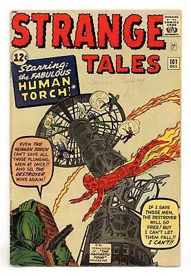 Buy Strange Tales #101 GD+ 2.5 1962 • 123.93£