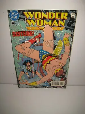 Buy Wonder Woman (1987) #98 Brian Bolland Cover! DC Comics 1995 • 2.37£
