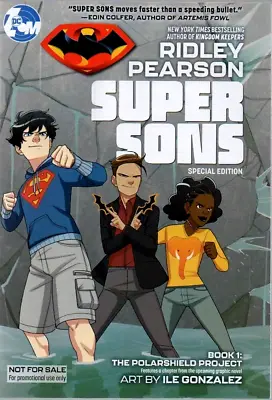 Buy Super Sons Special Edition #1 C2e2 Promo Superboy Jonathan Kent Robin Dc Comics • 27.70£