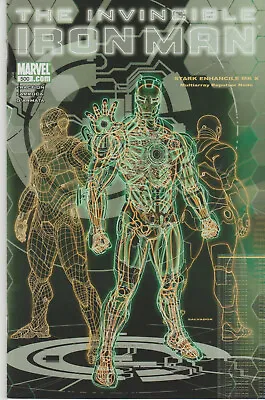 Buy Marvel Comics Invincible Iron Man #500 1st Print Vf+ • 4.75£