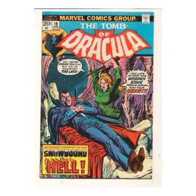 Buy Tomb Of Dracula (1972 Series) #19 In Very Fine + Condition. Marvel Comics [t} • 105.53£