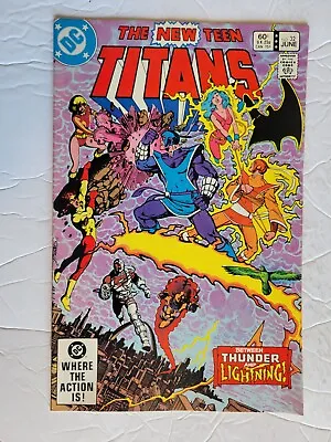 Buy ($5 Minimum Order) The New Teen Titans  #32 Fine Or Better  Bx2461 • 1.57£