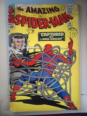Buy Amazing Spider-Man #25 - 1965 • 30£