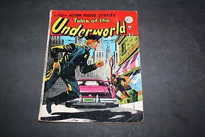 Buy Tales Of The Underworld #8 - 60s UK Alan Class Ltd. - Horror & Sci-Fi Comics • 8.58£