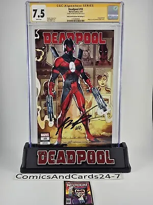 Buy Deadpool #10 2019 1st Major X Appearance RobLiefeldCreations.com Edition A • 180.56£