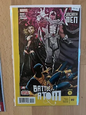 Buy Uncanny X-Men 12 Marvel Comics 9.4 - E49-83 • 7.86£