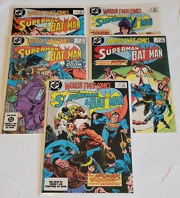 Buy World's Finest Comics #  310,311,312,313,314  (DC 1985)  Very Fine • 20.55£