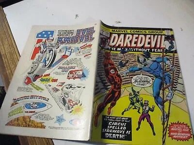 Buy DAREDEVIL No. 118 FEFEBRUARY 1975 MARVEL COMICS GROUP Original U.S.A.  • 30.17£