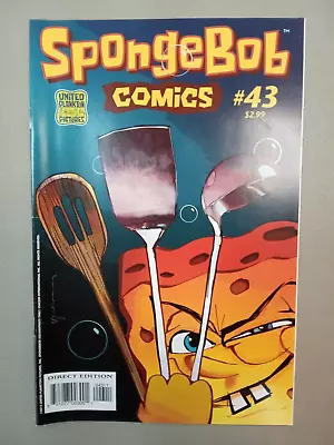 Buy United Plankton- SpongeBob Comics 43 (2015) Bill Sienkiewicz Hulk #340 Homage VF • 63.25£