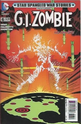 Buy STAR SPANGLED WAR STORIES: GI Zombie (2014) #6 - New 52 - Back Issue (S) • 4.99£