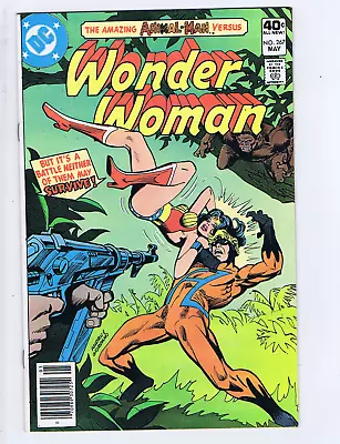 Buy Wonder Woman #267 DC 1980 The Man Who Walked With Beasts ! • 20.08£