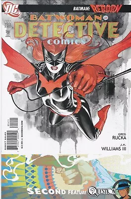 Buy Detective Comics # 854 (Aug. 2009, DC) 1st App Of Alice; NM- (9.2) • 8.03£