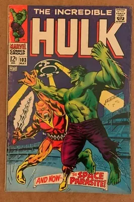 Buy Hulk #103  • 23.83£