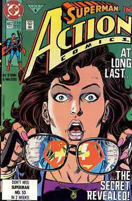 Buy Action Comics #662 VF; DC | Superman Reveals ID To Lois Lane - We Combine Shippi • 1.99£