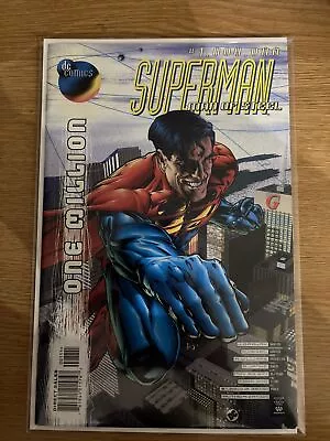 Buy Superman The Man Of Steel #1000,000 - 1st Printing - Novemeber 1998 DC Comics • 0.99£