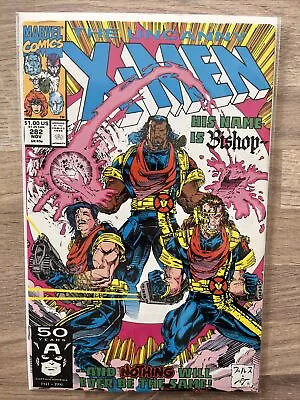 Buy Marvel Comics The Uncanny X-Men #282 1st App Bishop Key • 24.99£