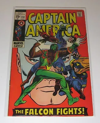 Buy Captain America #118 (falcon) Vf/nm • 157.66£